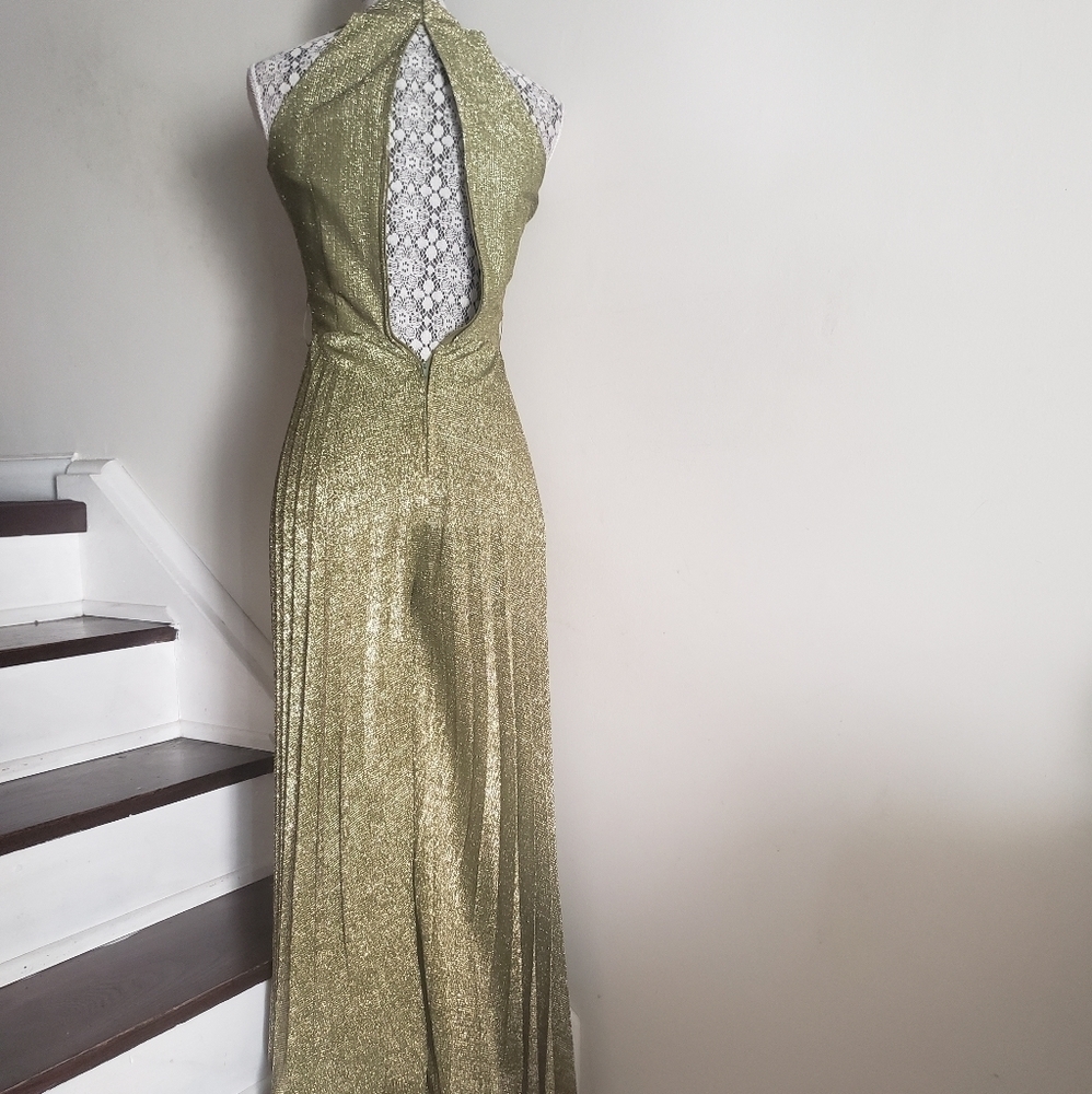 2× HP. Vtg Missy House Of Canada Pleated Jumpsuit. - Picture 2 of 16